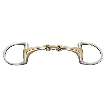 Herm Sprenger Dynamic RS Sensogan Eggbutt Bit (16mm)