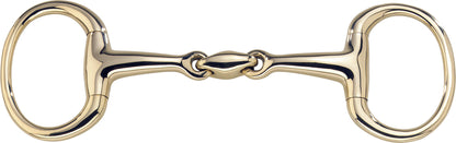 Herm Sprenger Copper Plus Double-Jointed Eggbutt Snaffle Bit (16mm)
