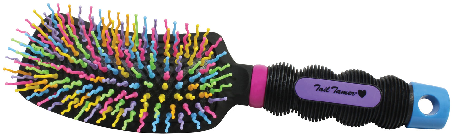 Tail Tamer Rainbow Mane and Tail Brush