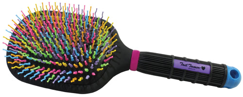 Tail Tamer Rainbow Mane and Tail Paddle Brush