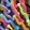 Tail Tamer Rainbow Mane and Tail Paddle Brush