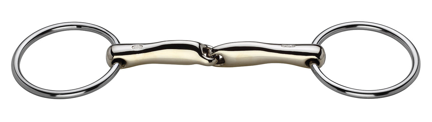 Herm Sprenger NovoContact Single Jointed Loose Ring Bit