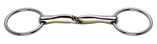 Herm Sprenger NovoContact Single Jointed Loose Ring Bit