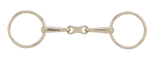 AlBaCon French Link Bradoon Bit
