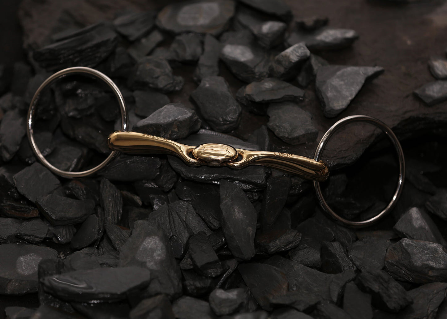Neue Schule Turtle Top Flex Loose Ring Snaffle Bit (16mm)