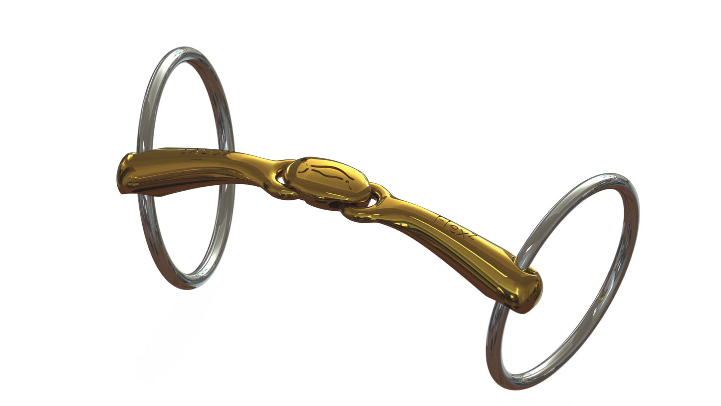 Neue Schule Turtle Top Flex Loose Ring Bradoon (16mm)
