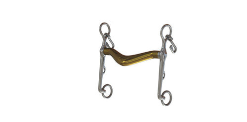 Neue Schule Turtle Tilt Weymouth Bit with 14mm Mouth 7cm Shank