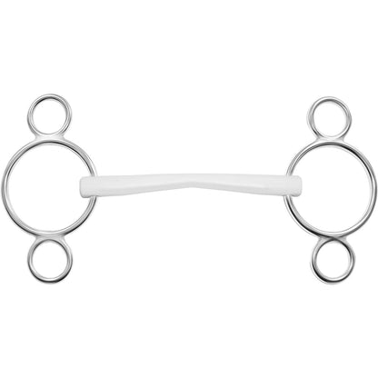 Herm Sprenger Duo 3-Ring Bit - 16 mm mouth