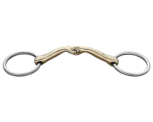 Herm Sprenger Sensogan KK Bradoon -14mm mouth; 55mm rings