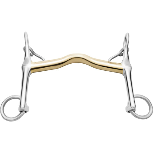 Herm Sprenger Sensogan NovoContact Weymouth Bit - 14mm mouth; 11cm shanks
