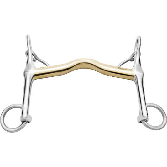 Herm Sprenger Sensogan NovoContact Weymouth Bit - 14mm mouth; 11cm shanks