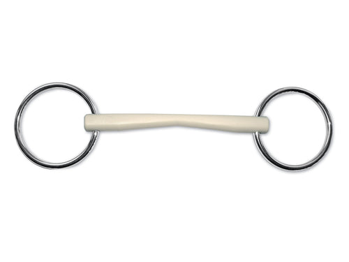 Herm Sprenger Duo Loose Ring Snaffle Bit (16mm)