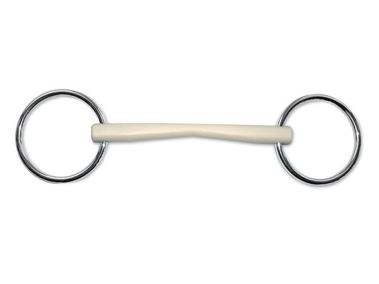 Herm Sprenger Duo Loose Ring Snaffle Bit (16mm)