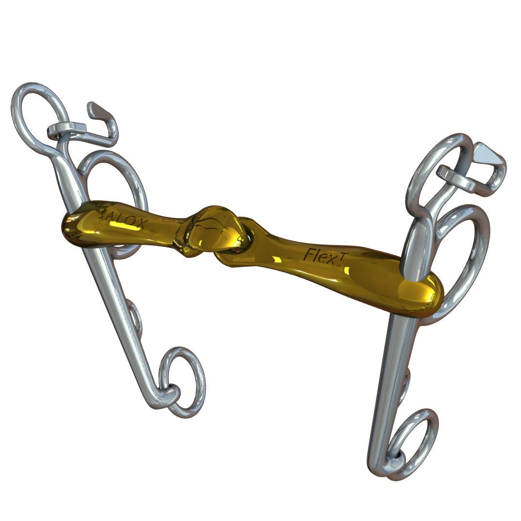Neue Schule Turtle Tactio with Flex Pelham Bit - 16 mm mouth; 7 cm cheeks