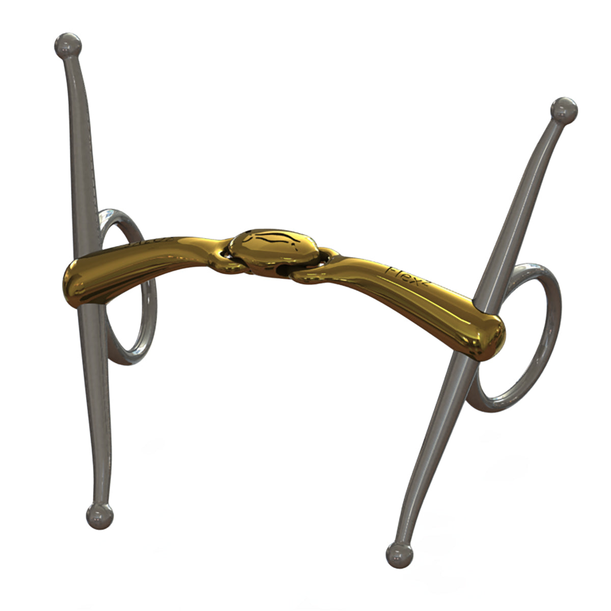 Neue Schule Turtle Top with Flex Full Cheek Bit - 16 mm mouth