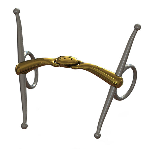 Neue Schule Turtle Top with Flex Full Cheek Bit - 16 mm mouth