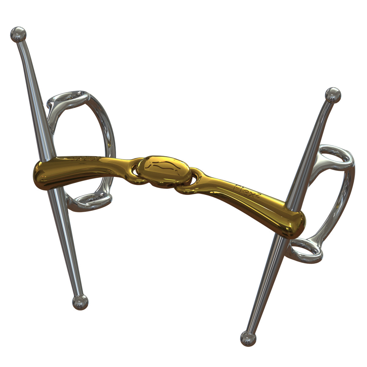 Neue Schule Turtle Top with Flex Nelson Bit - 16 mm mouth