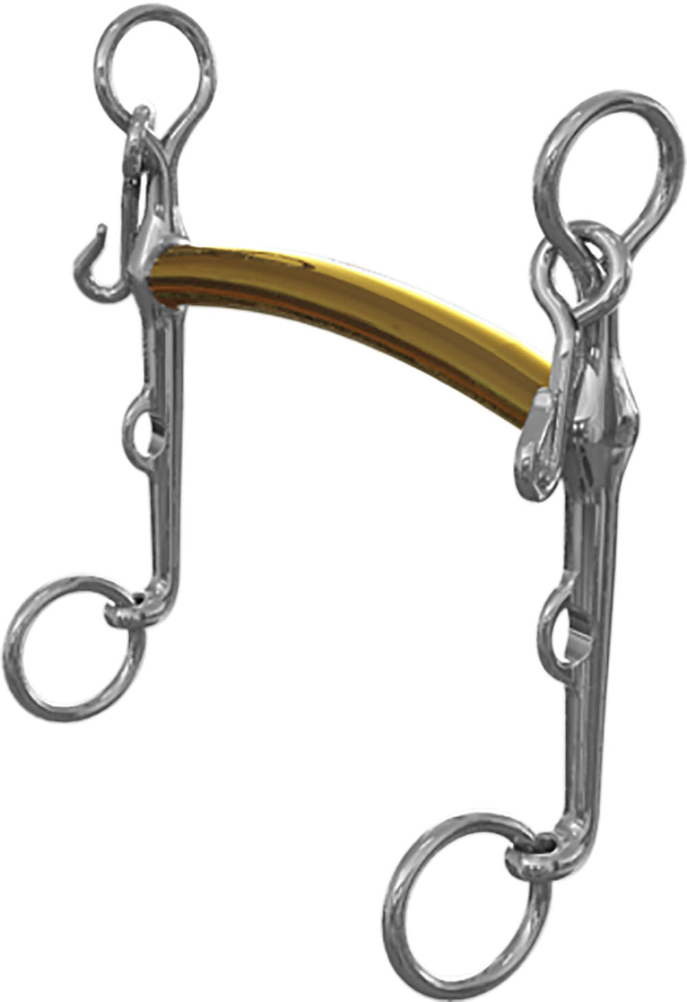 Neue Schule Transform Weymouth Bit - 12 mm mouth; 5 cm shanks