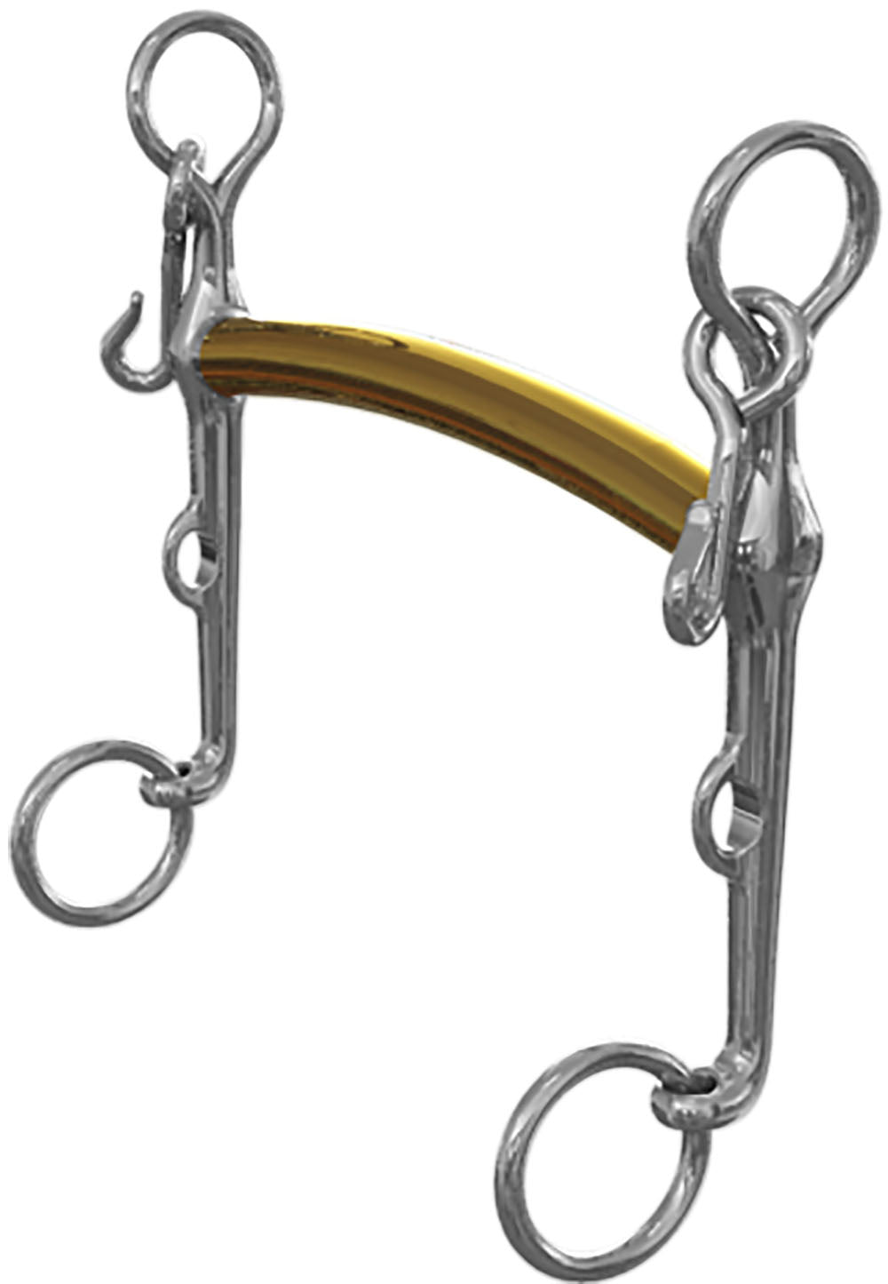 Neue Schule Lightweight Mors L’Hotte Weymouth Bit - 12 mm mouth; 5 cm shanks