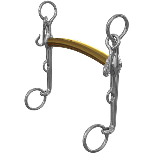 Neue Schule Lightweight Mors L’Hotte Weymouth Bit - 12 mm mouth; 7 cm shanks