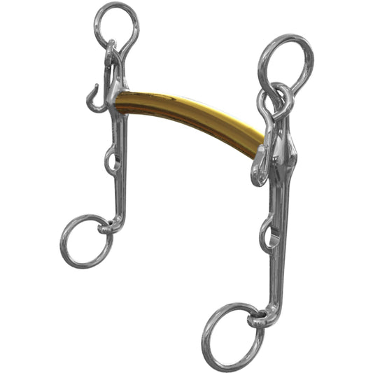Neue Schule Lightweight Mors L’Hotte Weymouth Bit - 12 mm mouth; 7 cm shanks
