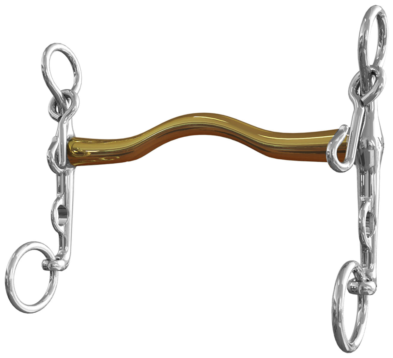 Neue Schule Slimma Weymouth Bit - 14 mm mouth; 9 cm shanks