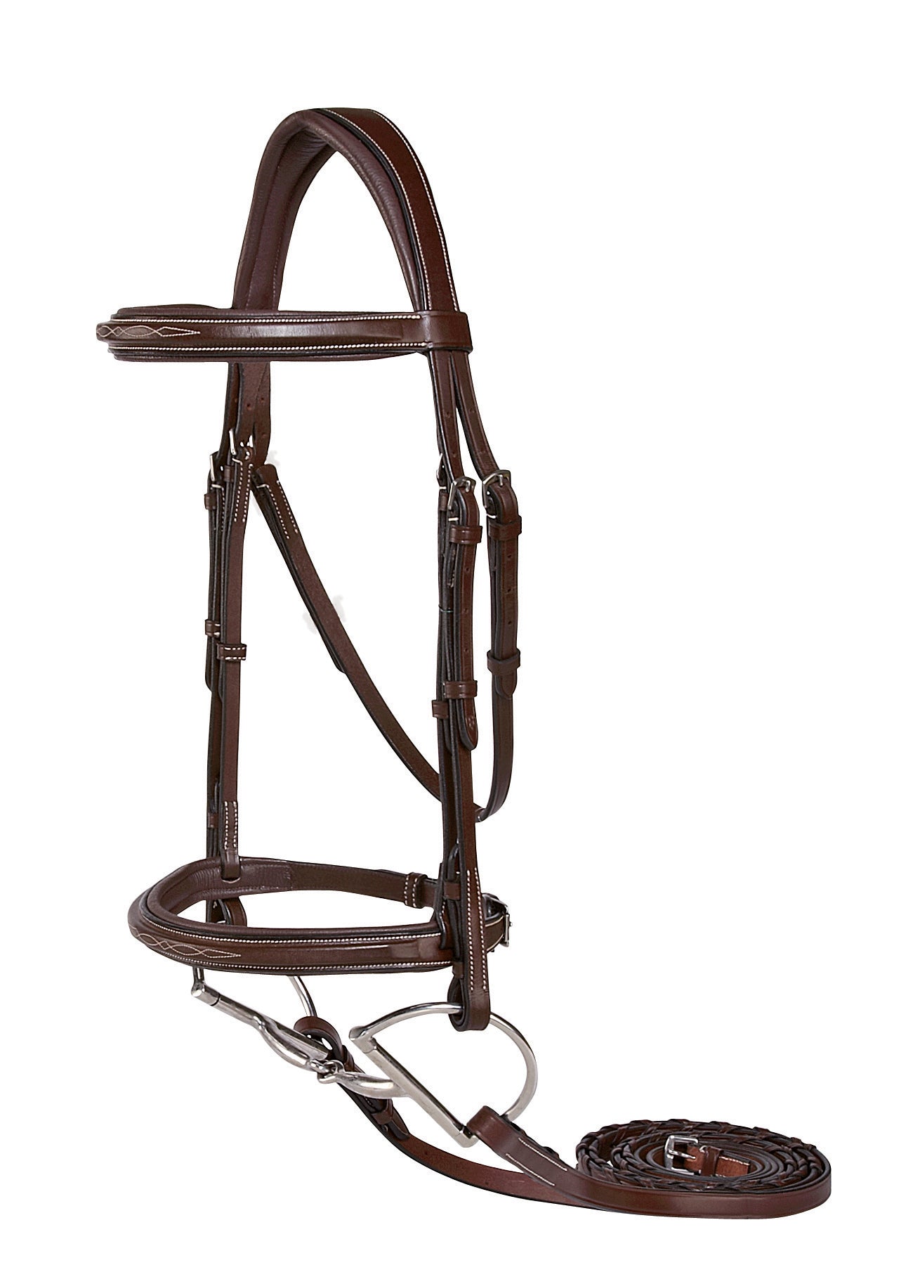 Suffolk Single Crown Hunter Bridle