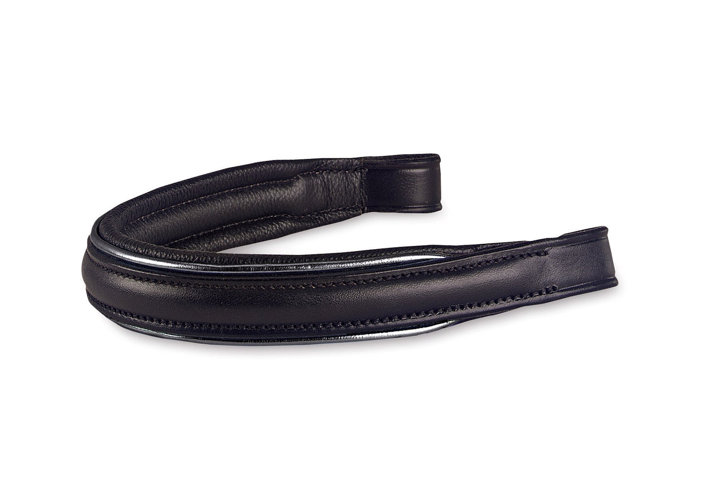 Suffolk Single Crown Padded Dressage Bridle
