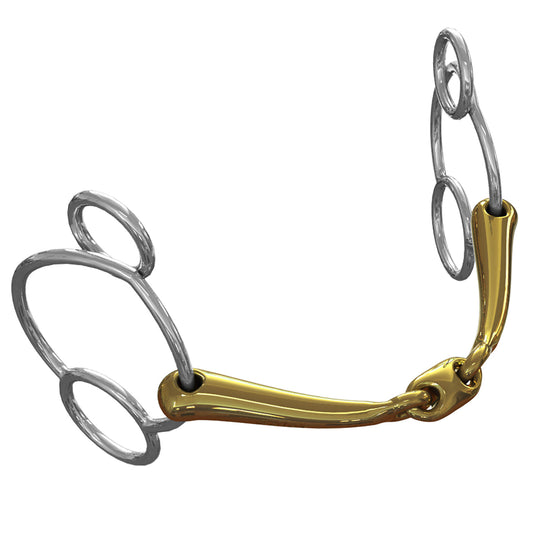 Neue Schule Tranz Angled Lozenge Universal Bit - 16 mm mouth