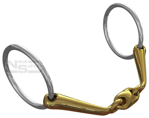 Neue Schule Starter Loose Ring Bit - 14 mm mouth; 70 mm rings