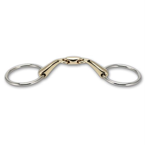 Stübben Angled Loose Ring Snaffle-16mm