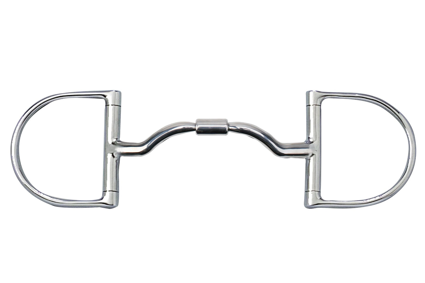 Myler Mullen Barrel Low Port Pony D-Ring MB 36