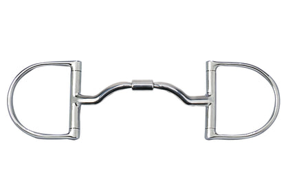 Myler Mullen Barrel Low Port Pony D-Ring MB 36