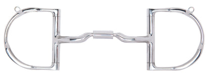 Myler Low Port Pony D-Ring MB 04 with Hooks