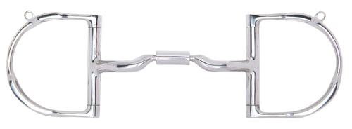 Myler Low Port Pony D-Ring MB 04 with Hooks