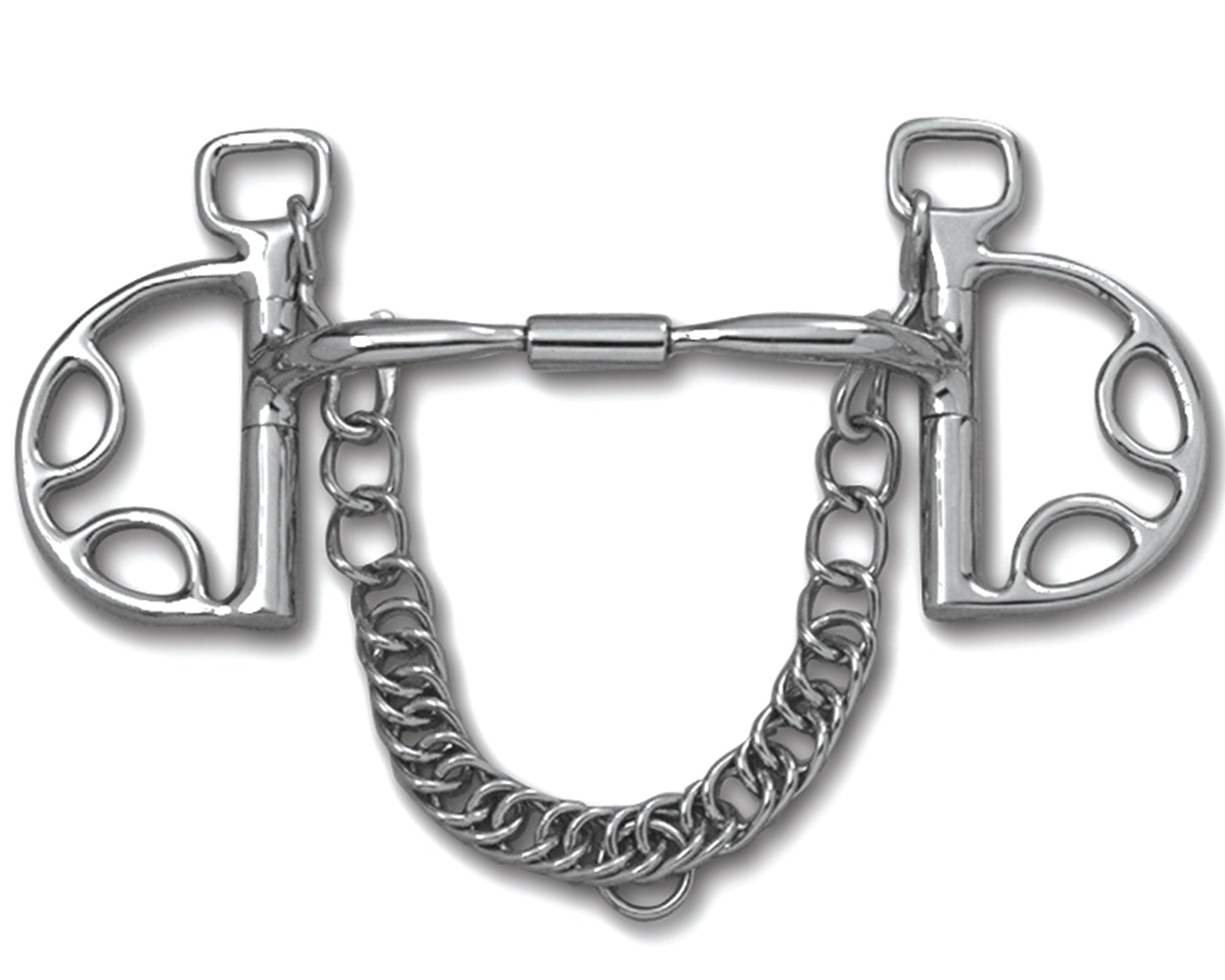 Myler Kimberwick Wide Barrel MB 02 Comfort Snaffle