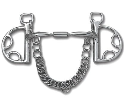 Myler Kimberwick Wide Barrel MB 02 Comfort Snaffle