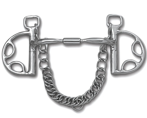Myler Kimberwick Wide Barrel MB 02 Comfort Snaffle