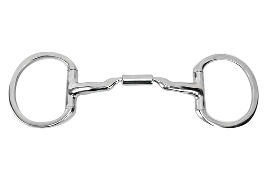 Myler Low Port Eggbutt MB 04 -14mm