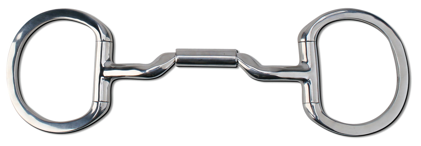 Myler Mullen Barrel Low Port Eggbutt MB 06 - 14 mm