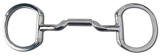 Myler Mullen Barrel Low Port Eggbutt MB 06 - 14 mm