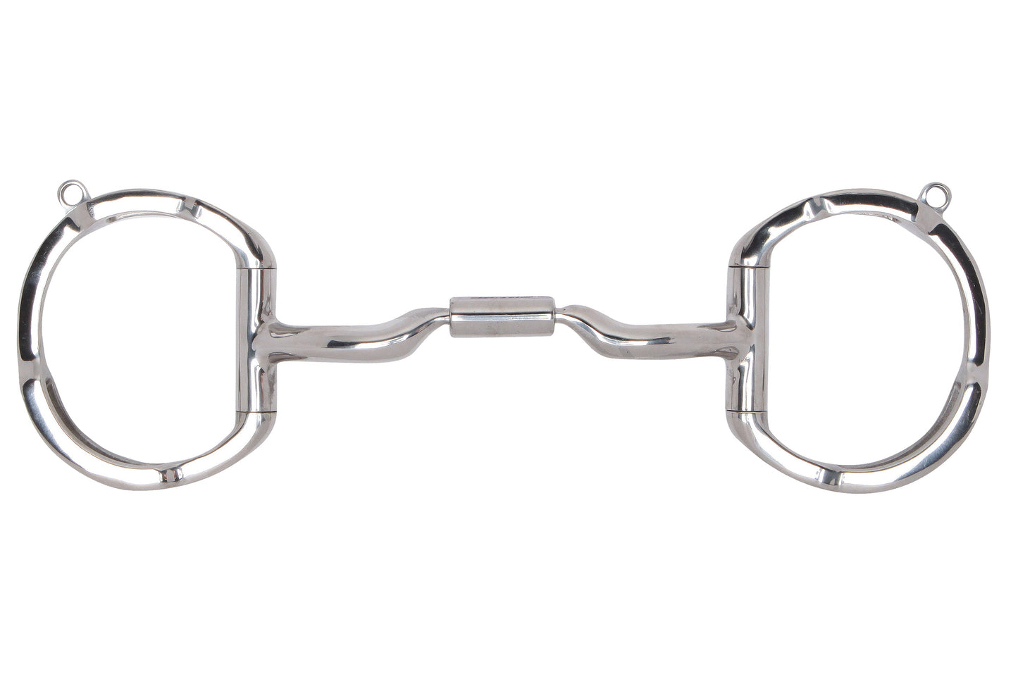 Myler Low Port Eggbutt MB 04 with Hooks