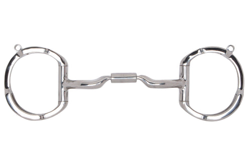 Myler Low Port Eggbutt MB 04 with Hooks