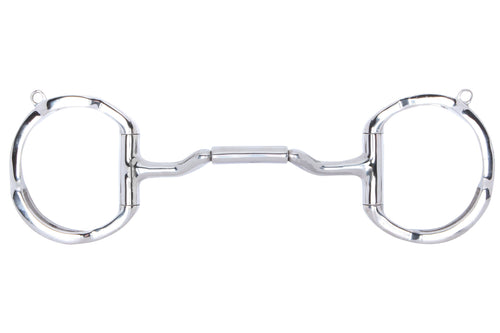 Myler Eggbutt with Hooks Mullen Forward Tilt Low Ported Barrel MB 36