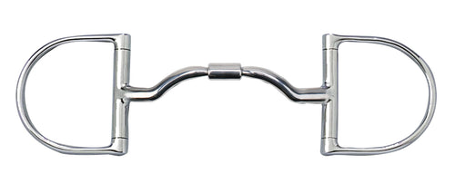 Myler Wide Low Ported Medium D-Ring MB 33WL