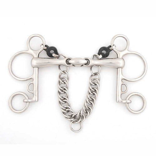 Metalab Magic System Double-Jointed Pelham Bit