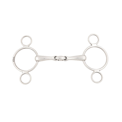 Metalab Magic System Double-Jointed French Link Continental Gag Bit
