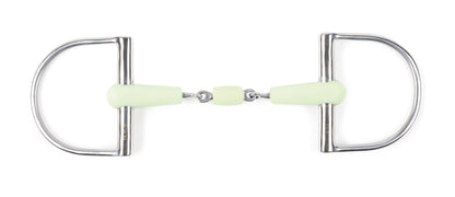 Shires Equikind Peanut Hunter D-Ring Bit