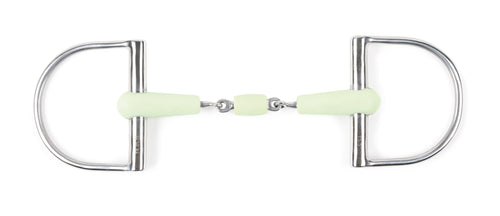 Shires Equikind Peanut Hunter D-Ring Bit