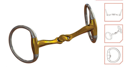 Neue Schule Turtle Tactio Flex Eggbutt Bit